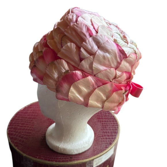 1950s Flower Petal‎ Bucket Hat - Picture 4 of 6
